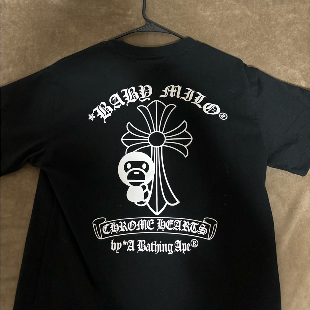 Bape x ChromeHearts tee